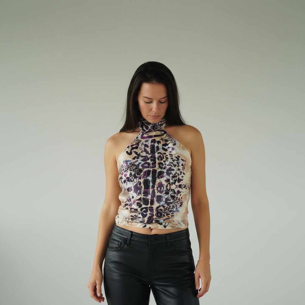 Allie Sand Reversible Top