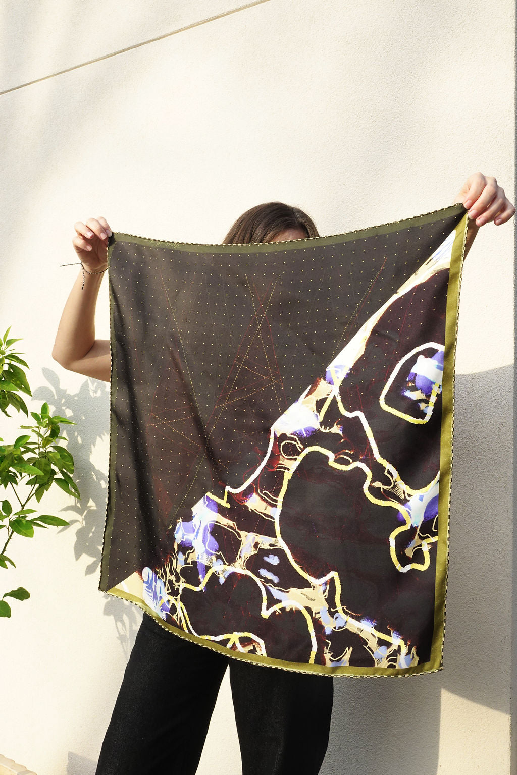 Savanna Nights Scarf 70