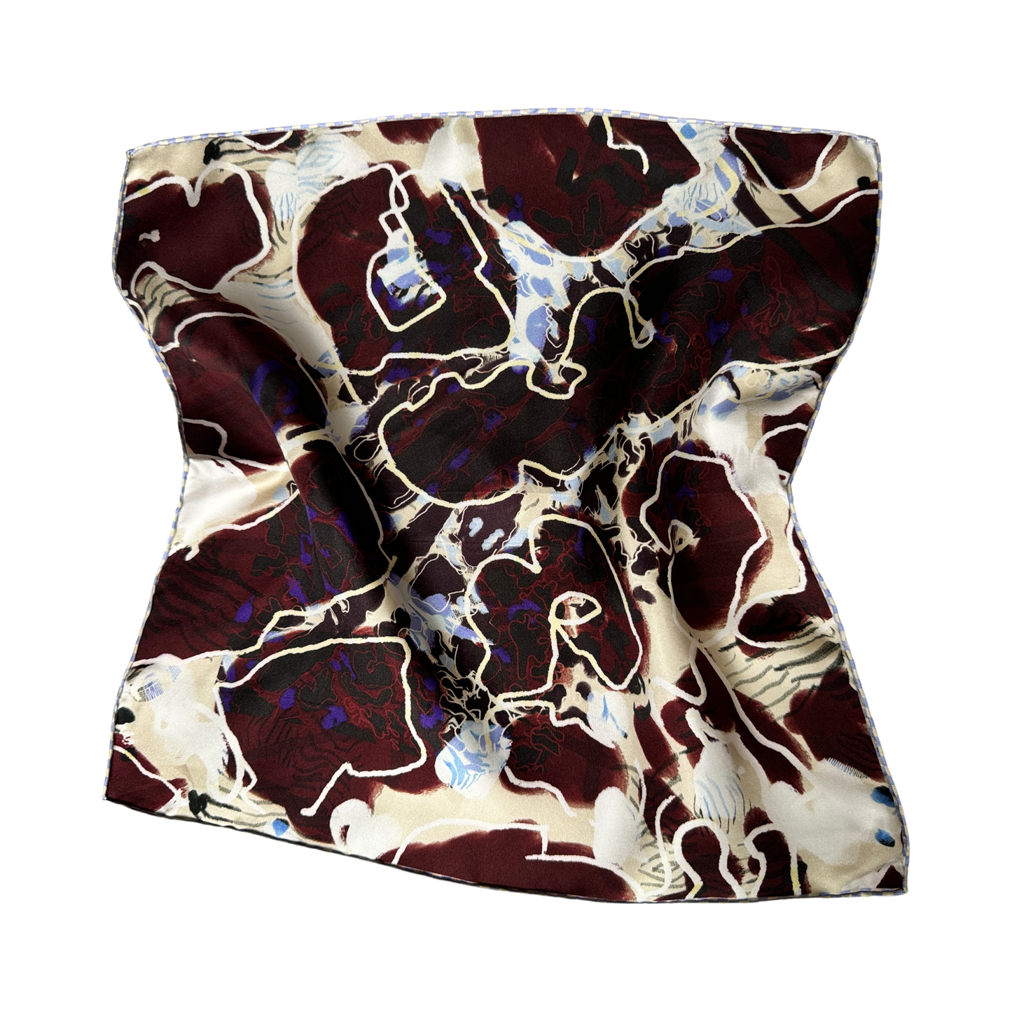 Wild Mosaic Scarf 70