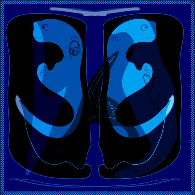 Evolution 100% Silk Twill Scarf