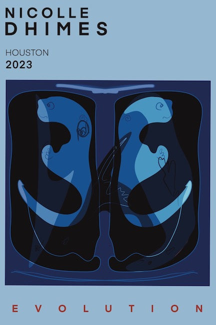 Evolution 70s Poster