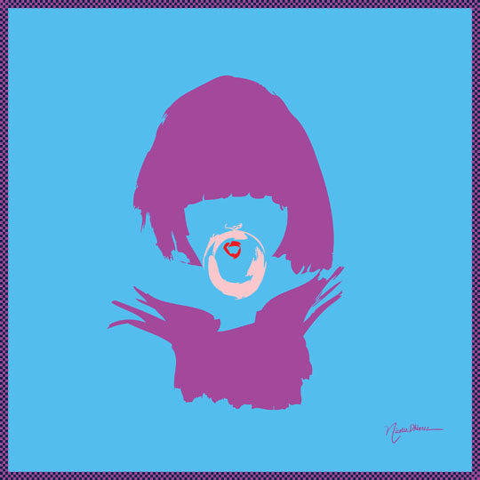 Gum Girl Blue