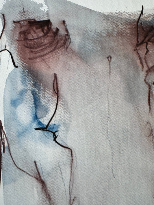 'Blu'  Limited Edition Print