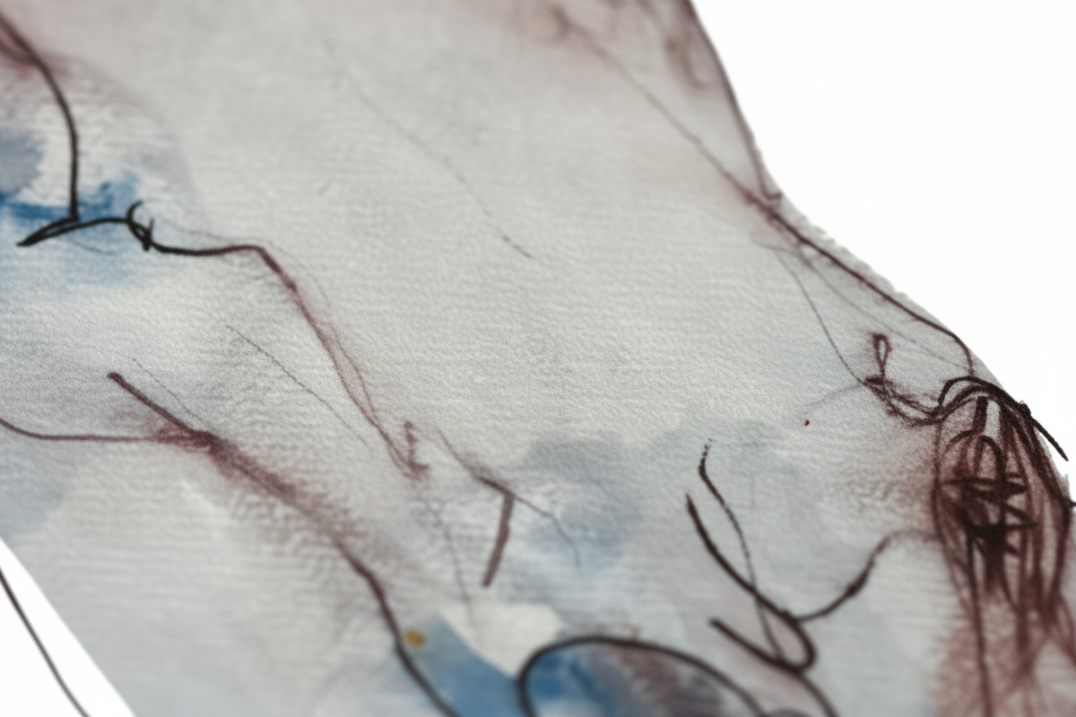 'Blu'  Limited Edition Print