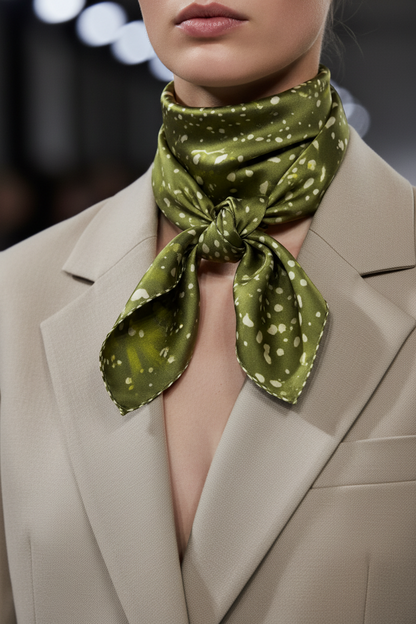 Green Fawn Scarf 70