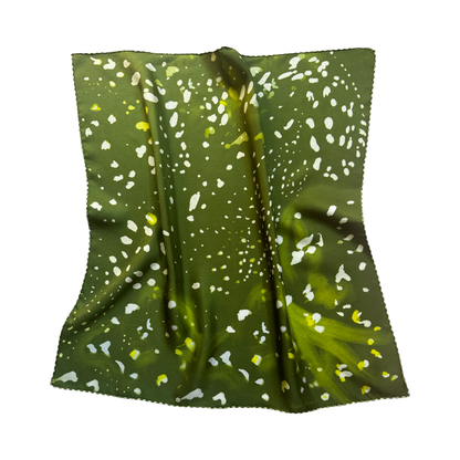 Green Fawn Scarf 70
