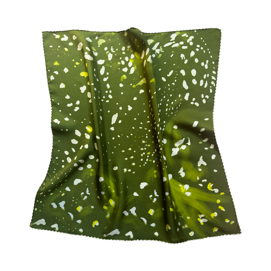 Green Fawn Scarf 70