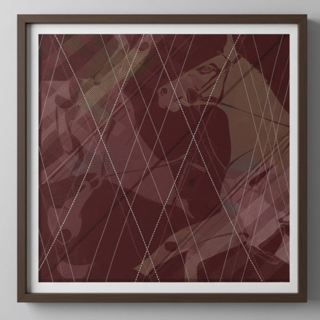 Omi II Silk Scarf 70