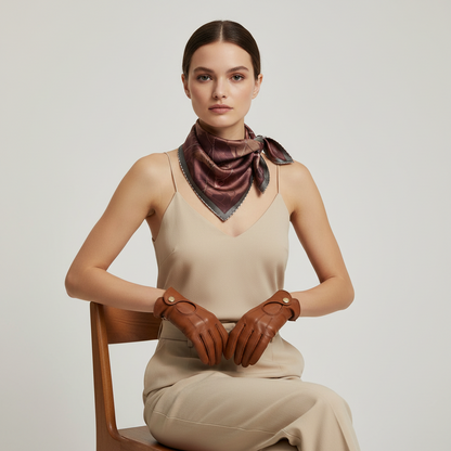 Omi II Silk Scarf 70
