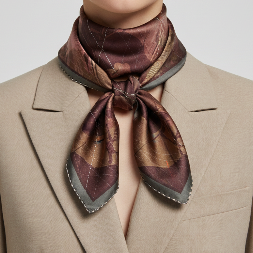 Omi II Silk Scarf 70