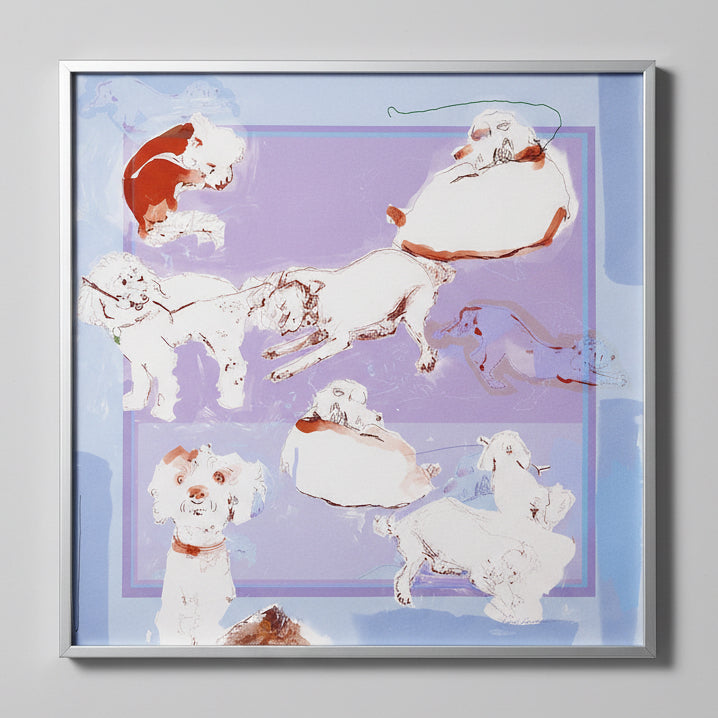Dreams of Nino Silk Scarf
