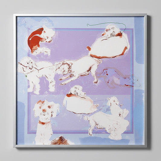 Dreams of Nino Silk Scarf