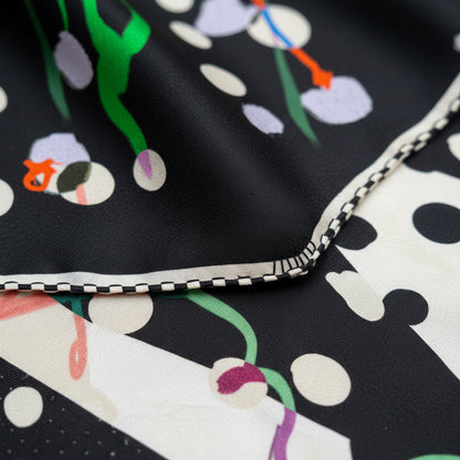 Polka Garden Scarf 70
