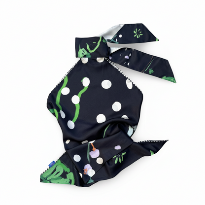 Polka Garden, Reversible Top