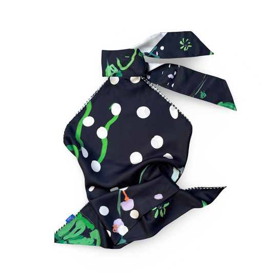 Polka Garden, Reversible Top