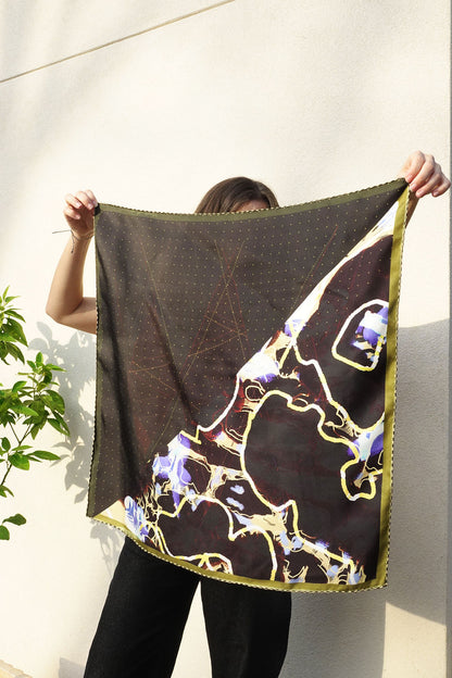 Savanna Nights Scarf 70