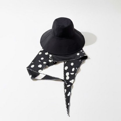 Sun Hat - Polka Dot