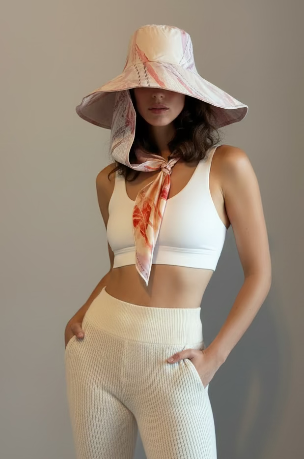 Sun Hat - Floral