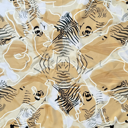 Tigress Silk Scarf 70