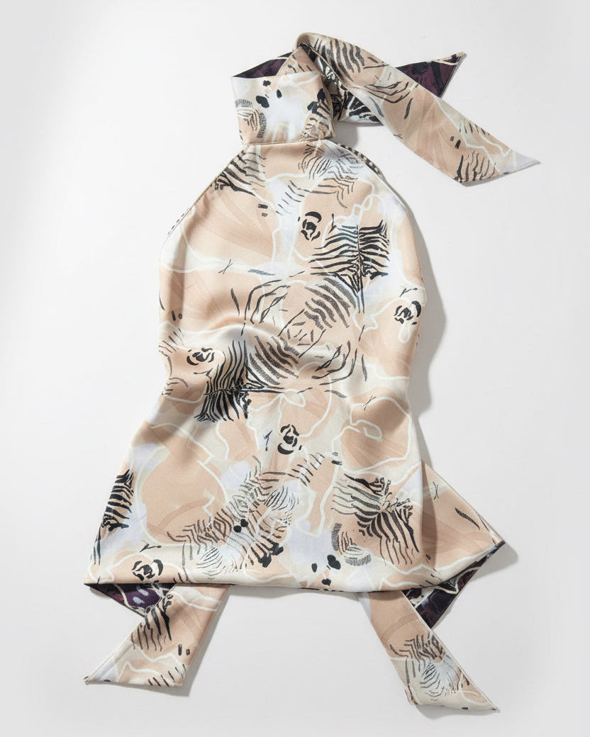 Allie Sand Reversible Top
