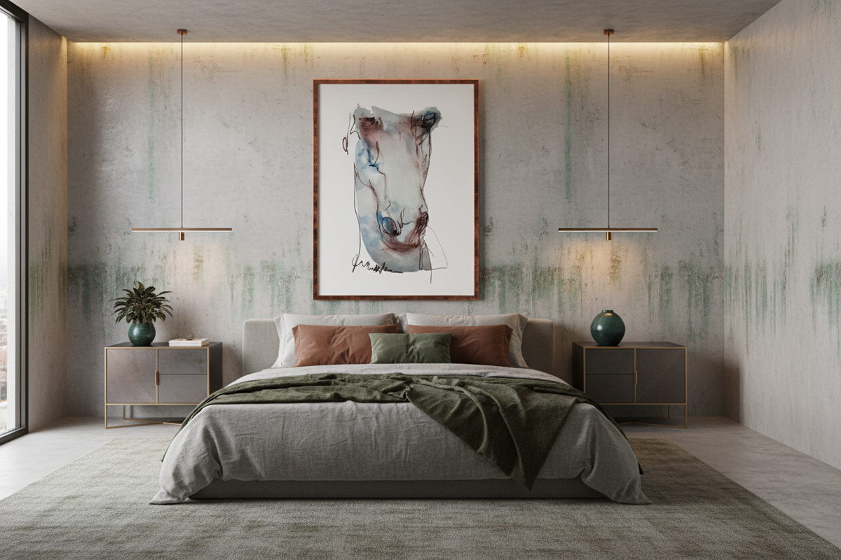 'Blu'  Limited Edition Print