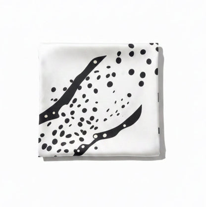 Classic Polka Scarf 70