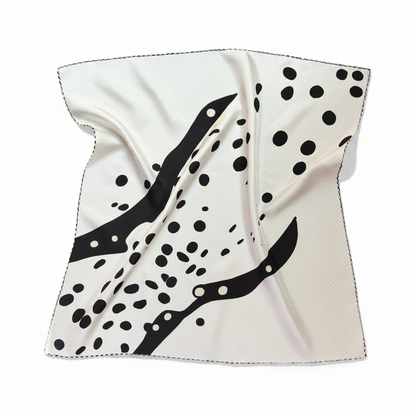 Classic Polka Scarf 70