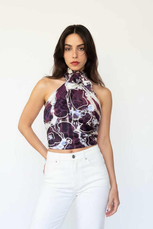 Allie Sand Reversible Top