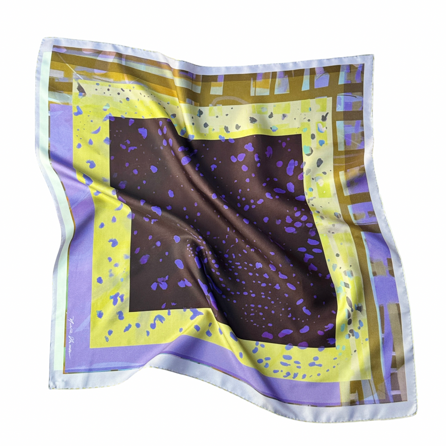Night Deer  Silk Scarf