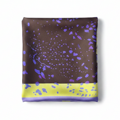 Night Deer  Silk Scarf