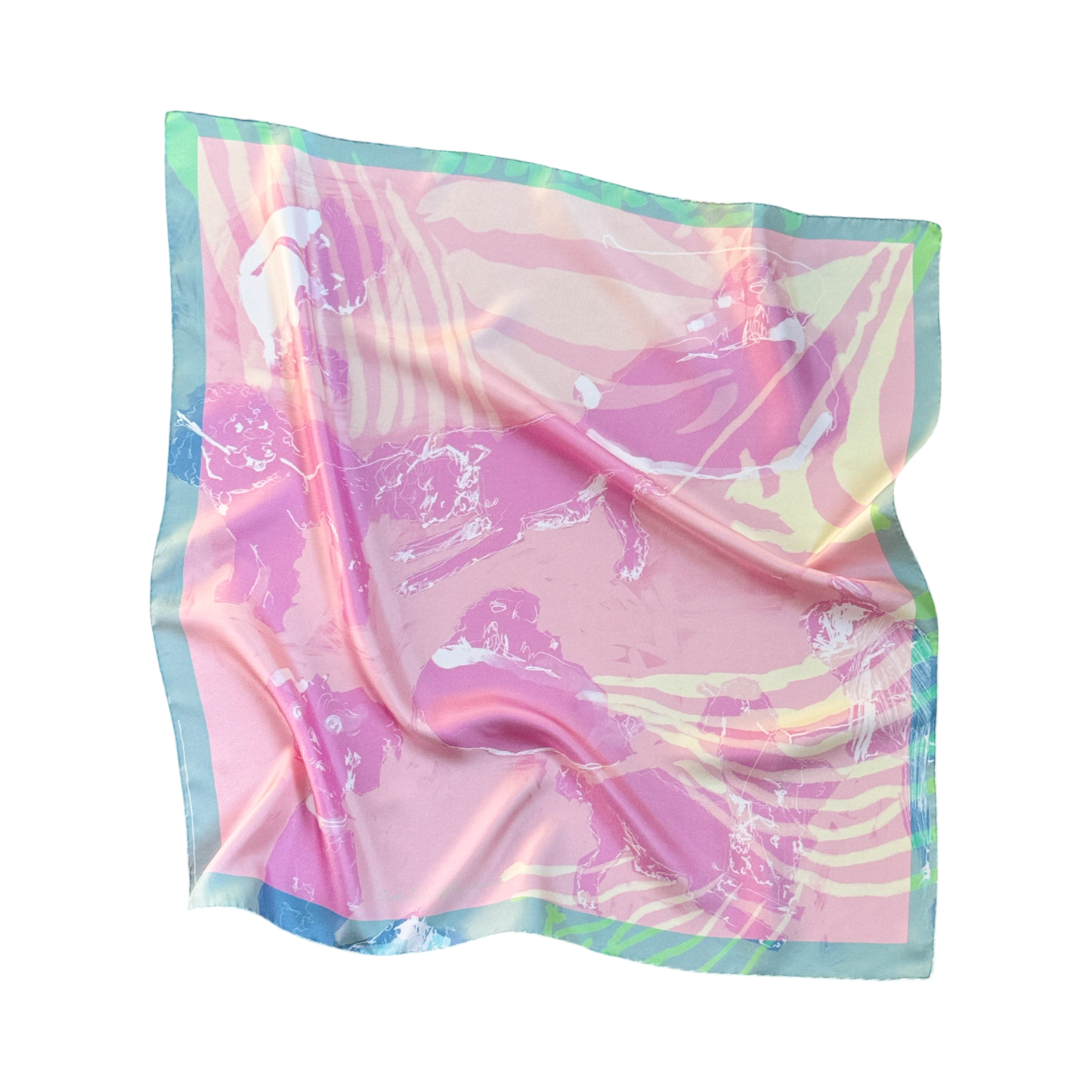 Nino II Pink Scarf