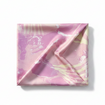 Nino II Pink Scarf
