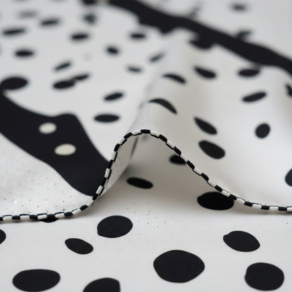 Classic Polka Scarf 70