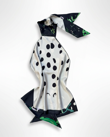 Polka Garden, Reversible Top