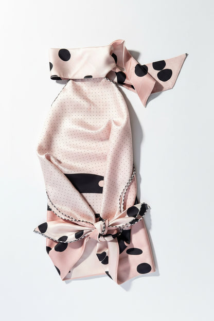 Polka Nude Top