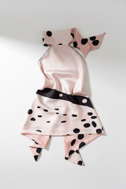 Polka Nude Top