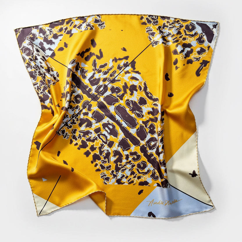 Safari Blue Scarf