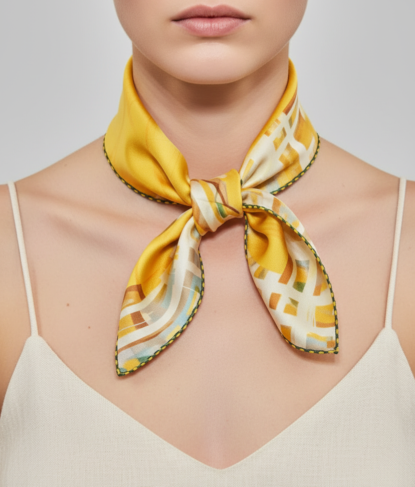 Sunflower Scarf 70