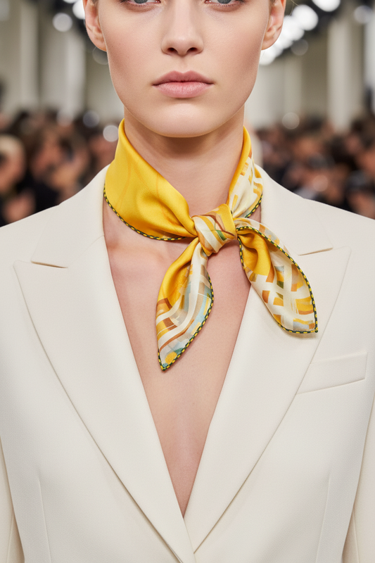 Sunflower Scarf 70