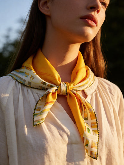 Sunflower Scarf 70