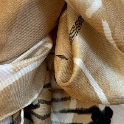Tigress Silk Scarf 70