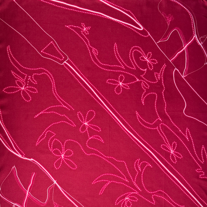 Western Boot Silk Scarf 70