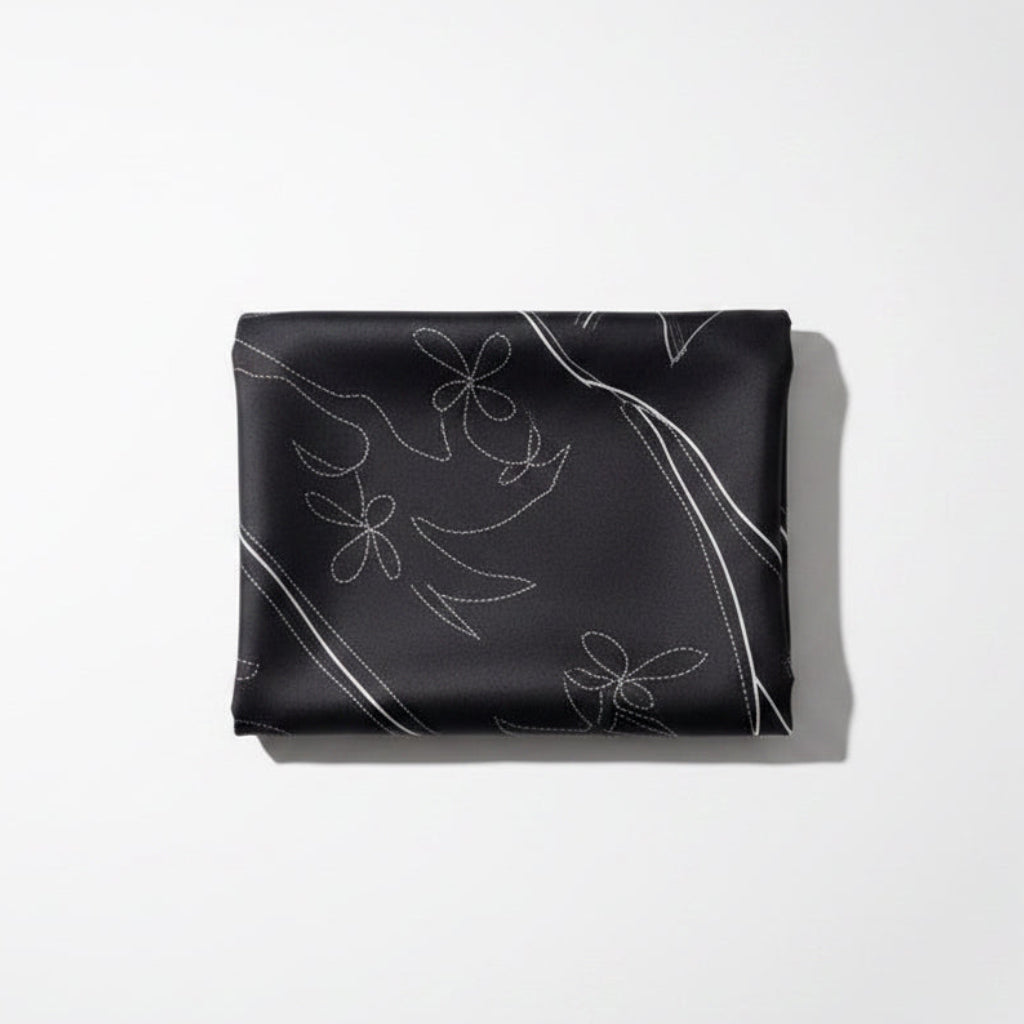 Western Boot Silk Scarf 70