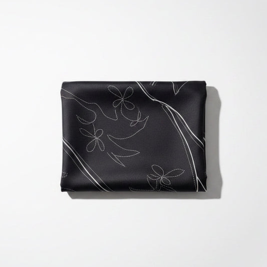 Western Boot Silk Scarf 70