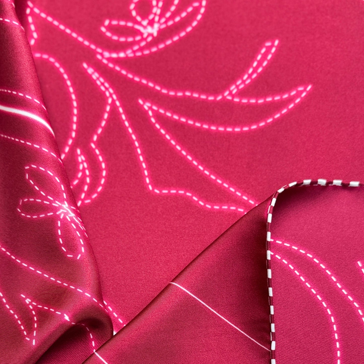 Western Boot Silk Scarf 70