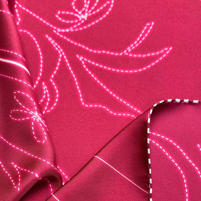 Western Boot Silk Scarf 70