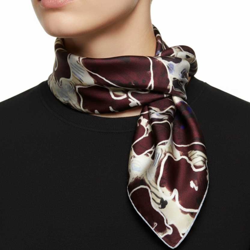 Wild Mosaic Scarf 70