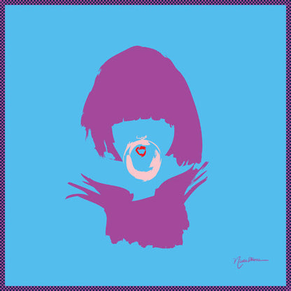Gum Girl Blue