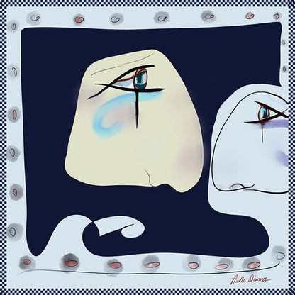 Nosey Silk Scarf