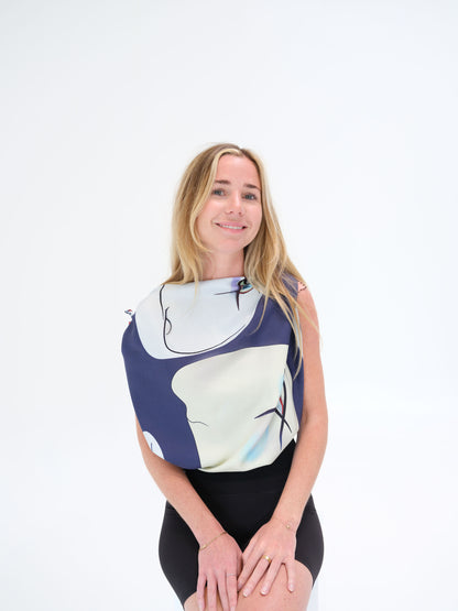 Nosey Silk Scarf
